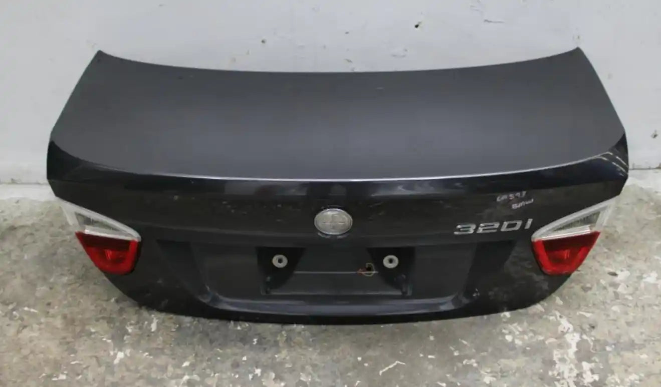 BMW, 3 Series Bootlid/Tailgate Bootlid, E90, Sedan, Non Spoiler Type, 03/05-09/08 B1063