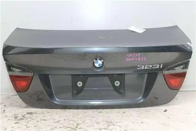 Used BMW, 3 Series Bootlid/Tailgate Bootlid E90 Sedan Non Spoiler Type 03/05 09/08 2006 – image 1 - All Good Parts