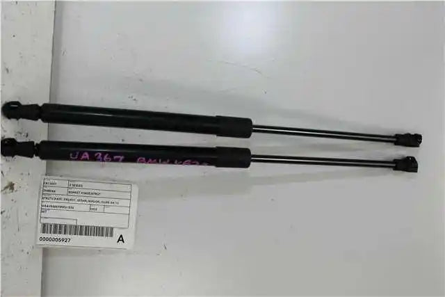 Used BMW, 3 Series Bonnet Hinge/Strut Struts (Pair) E90/E91 Sedan/Wagon 03/05 04/12 2006 – image 1 - All Good Parts
