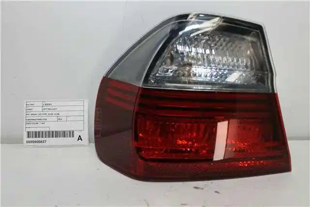 Used BMW, 3 Series Left Taillight E90 Sedan Led Type 03/05 10/08 2006 – image 1 - All Good Parts