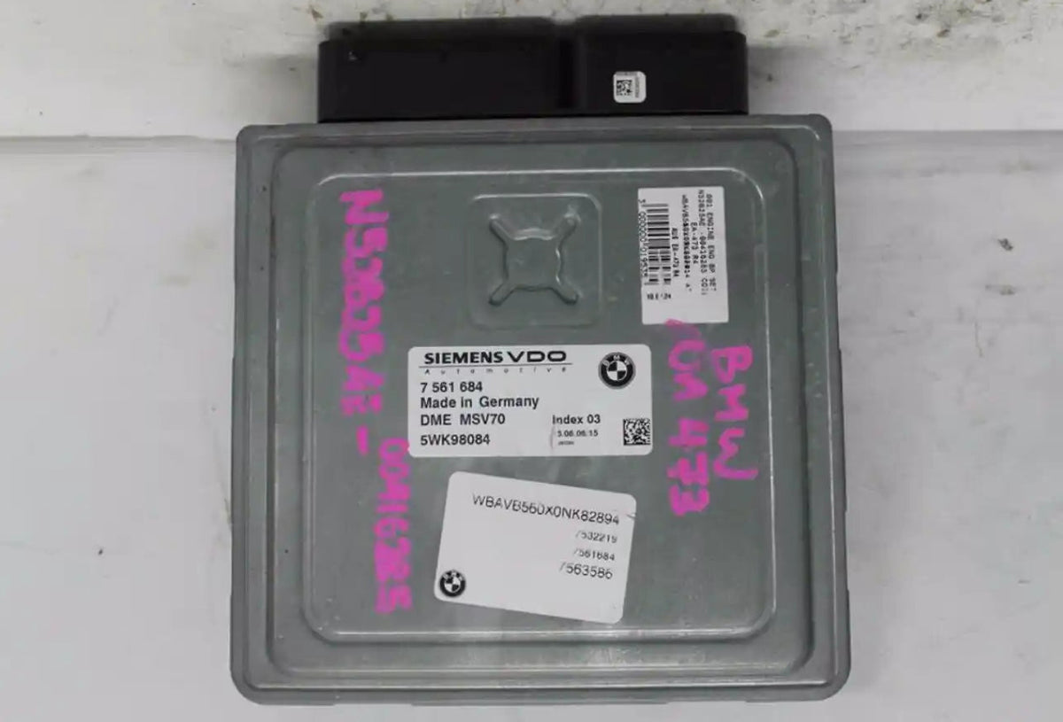Used BMW, 3 Series Ecu 2.5 Petrol Auto T/M Ecu Only E90 E93 03/05 09/13 2006 – main images - All Good Parts