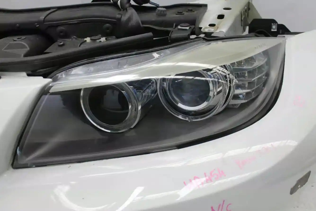 Used BMW, 3 Series Left Headlamp E90/E91 Sedan/Wagon Bi Xenon Non Adaptive Type 03/05 10/08 2008 – main images - All Good Parts