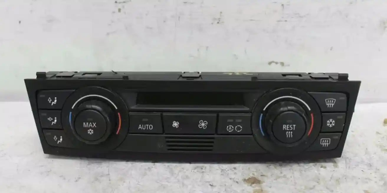 Used BMW, 3 Series Heater/Ac Controls E90/E91/E92/E93 03/05 09/09 2005 – image 1 - All Good Parts