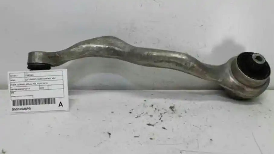 Used BMW, 3 Series Left Front Lower Control Arm Front (Curved) Sedan F30 11/11 02/19 2013 – image 1 - All Good Parts