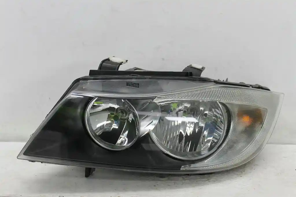 Used BMW, 3 Series Left Headlamp E90/E91 Sedan/Wagon Halogen 03/05 10/08 2005 – image 1 - All Good Parts