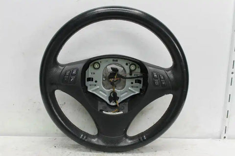 BMW, 3 Series Steering Wheel Standard Non Paddle Shift Type Leather E90/E91/E92/E93 03/05 09/13