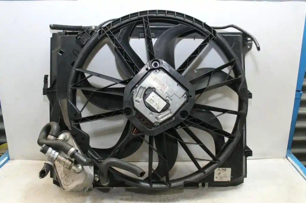 Used BMW, 3 Series Fan Radiator Fan, 2.5/3.0, N52/N52N, Petrol, 600W, Auto T/M, E90/E91/E92/E93, 03/05-09/13 J1115 2006 – main images - All Good Parts