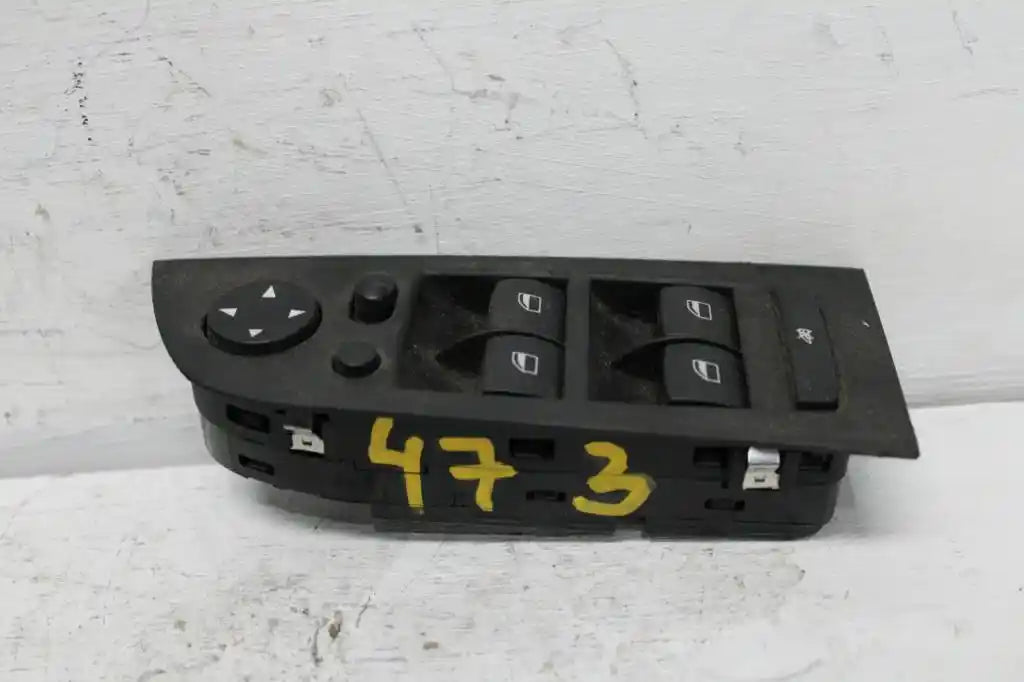 Used BMW, 3 Series Power Window Switch Rh Front (Master Switch), W/ Auto Dip Type, E90, Sedan, 03/05-01/12 J24545 2006 – main images - All Good Parts