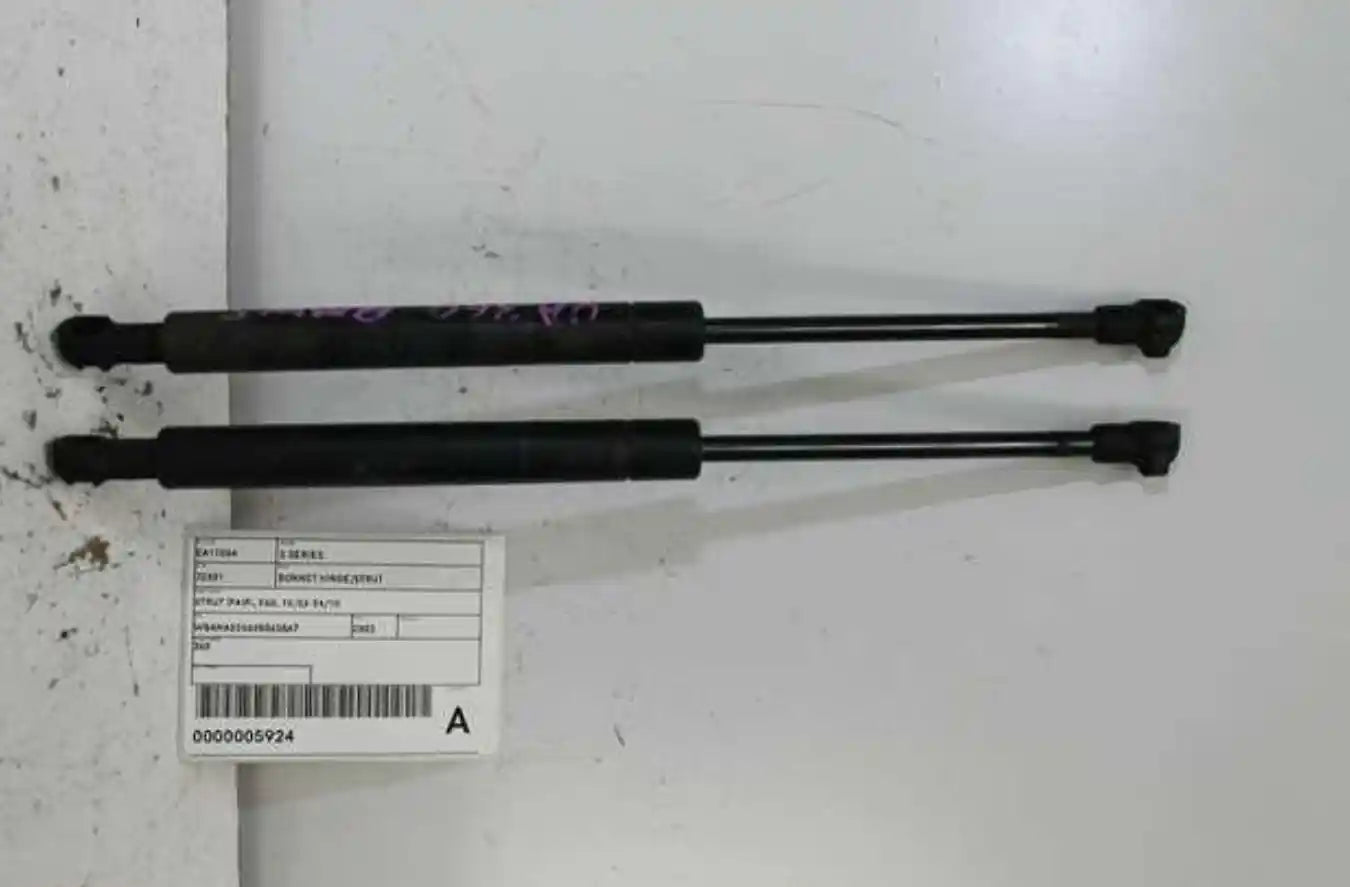 Used BMW, 5 Series Bonnet Hinge/Strut Strut (Pair) E60 10/03 04/10 2003 – image 1 - All Good Parts