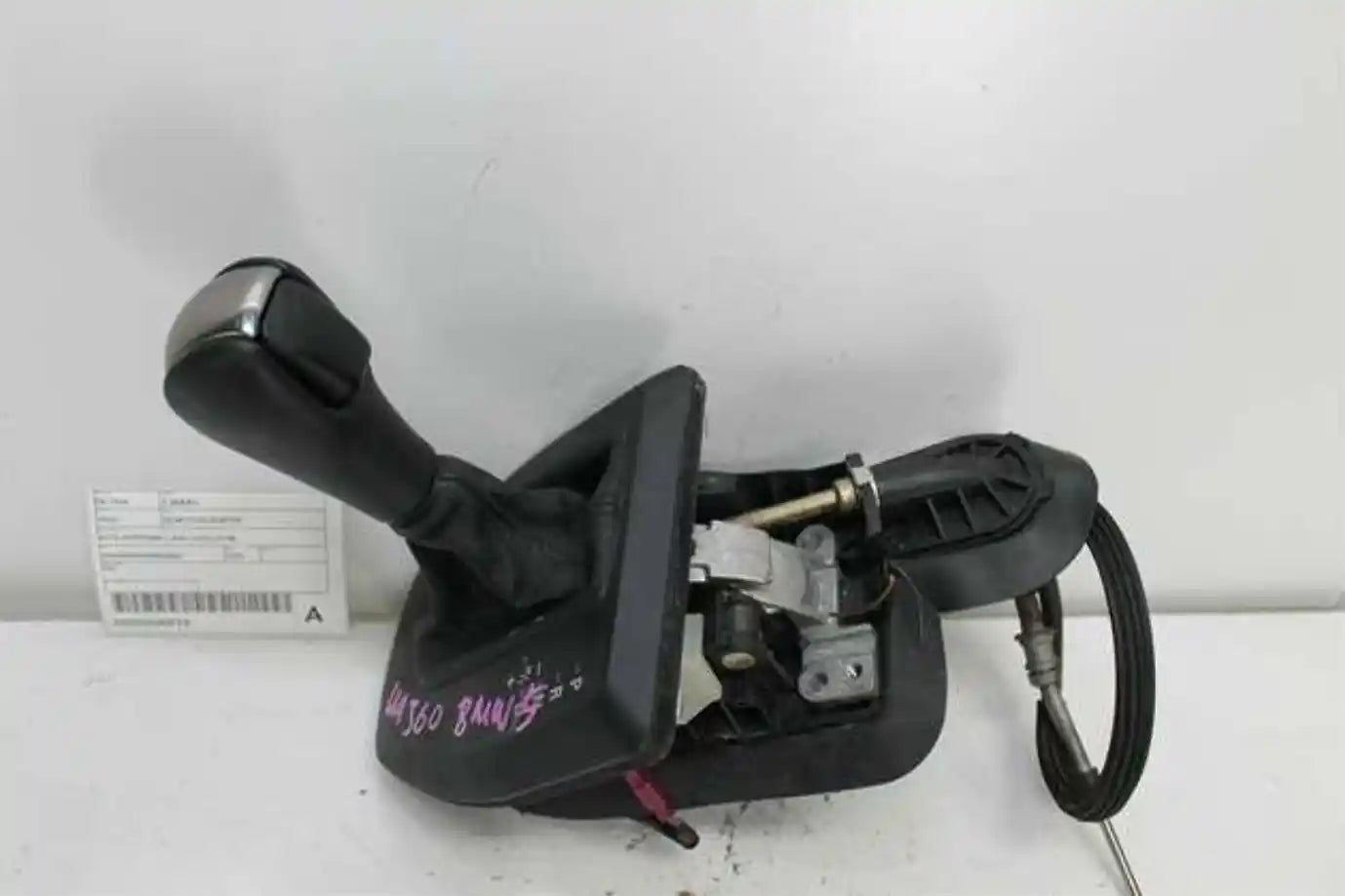 Used BMW, 5 Series Gear Stick/Shifter Auto Steptronic E60 10/03 09/05 2003 – image 1 - All Good Parts