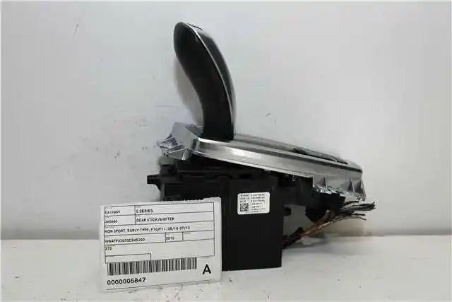 Used BMW, 5 Series Gear Stick/Shifter Non Sport Early Type F10/F11 05/10 07/13 2010 – image 1 - All Good Parts