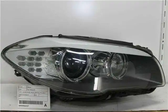 Used BMW, 5 Series Right Headlamp F10/F11 Sedan/Wagon Xenon Adaptive Type 05/10 07/13 2010 – image 1 - All Good Parts