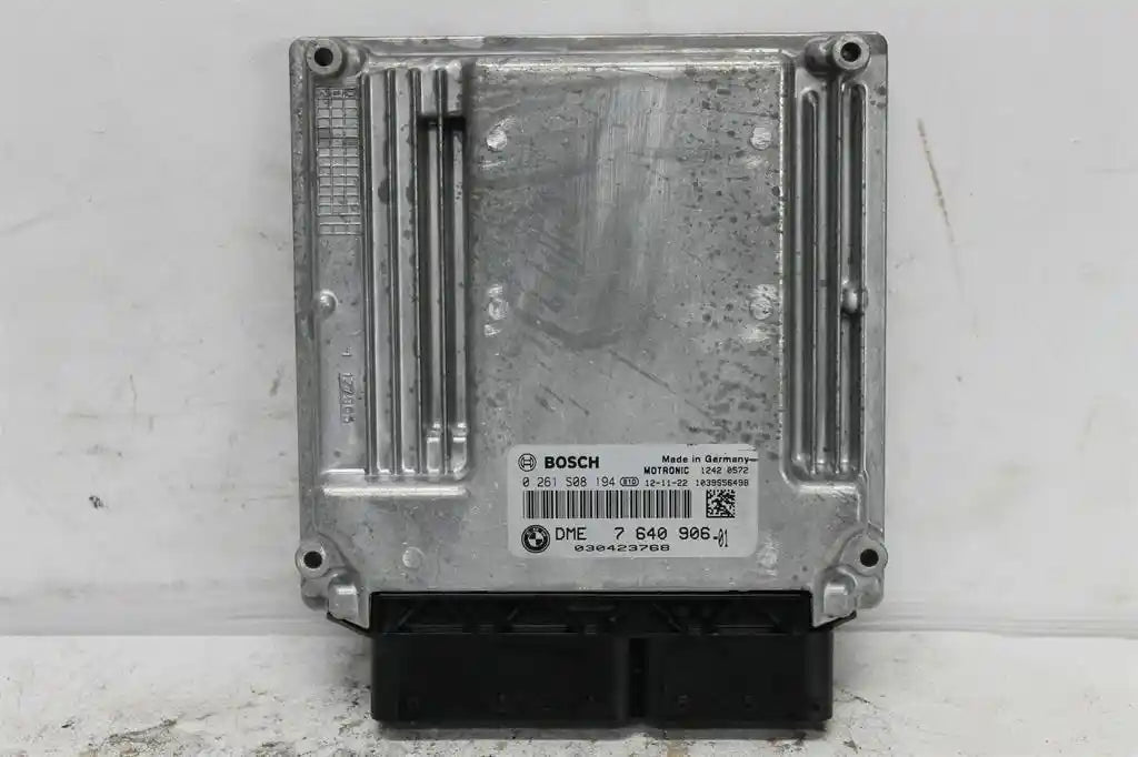 Used BMW, X1 Ecu 2.0 N46N/N46T Petrol Ecu Only E84 04/10 07/12 2012 – main images - All Good Parts