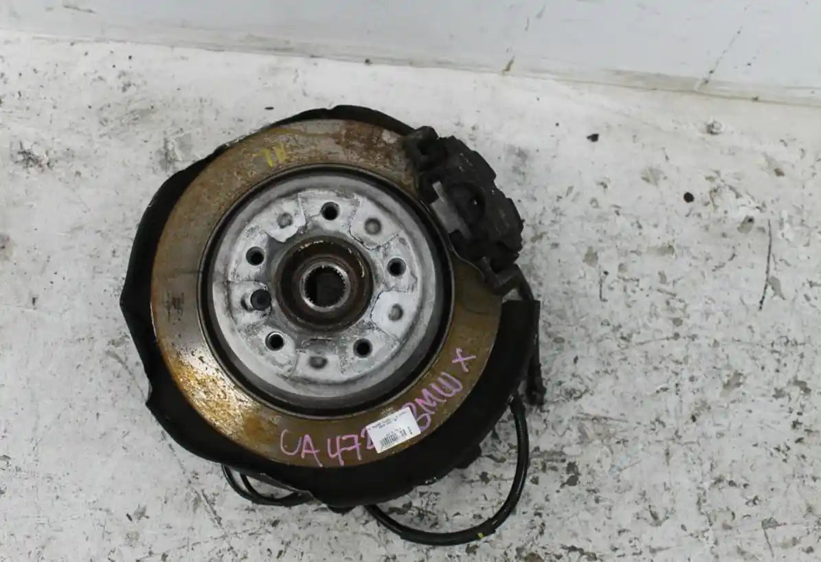 Used BMW, X1 Left Rear Hub Assembly E84 04/10 07/15 2012 – main images - All Good Parts