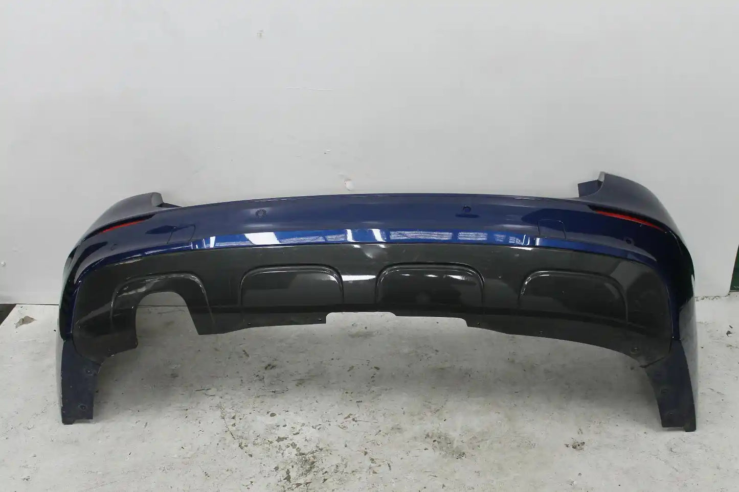 Used BMW, X1 Rear Bumper E84 Bumper Bar (2 Piece) Non Park Sensor Type M Sport 04/10 07/15 2012 – main images - All Good Parts
