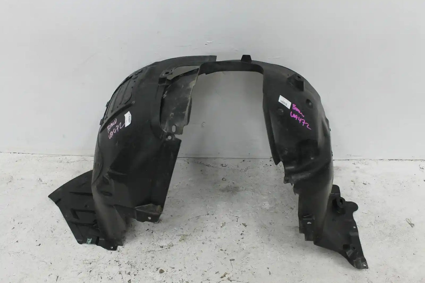 Used BMW, X1 Right Guard Liner Front E84 04/10 07/15 2012 – main images - All Good Parts