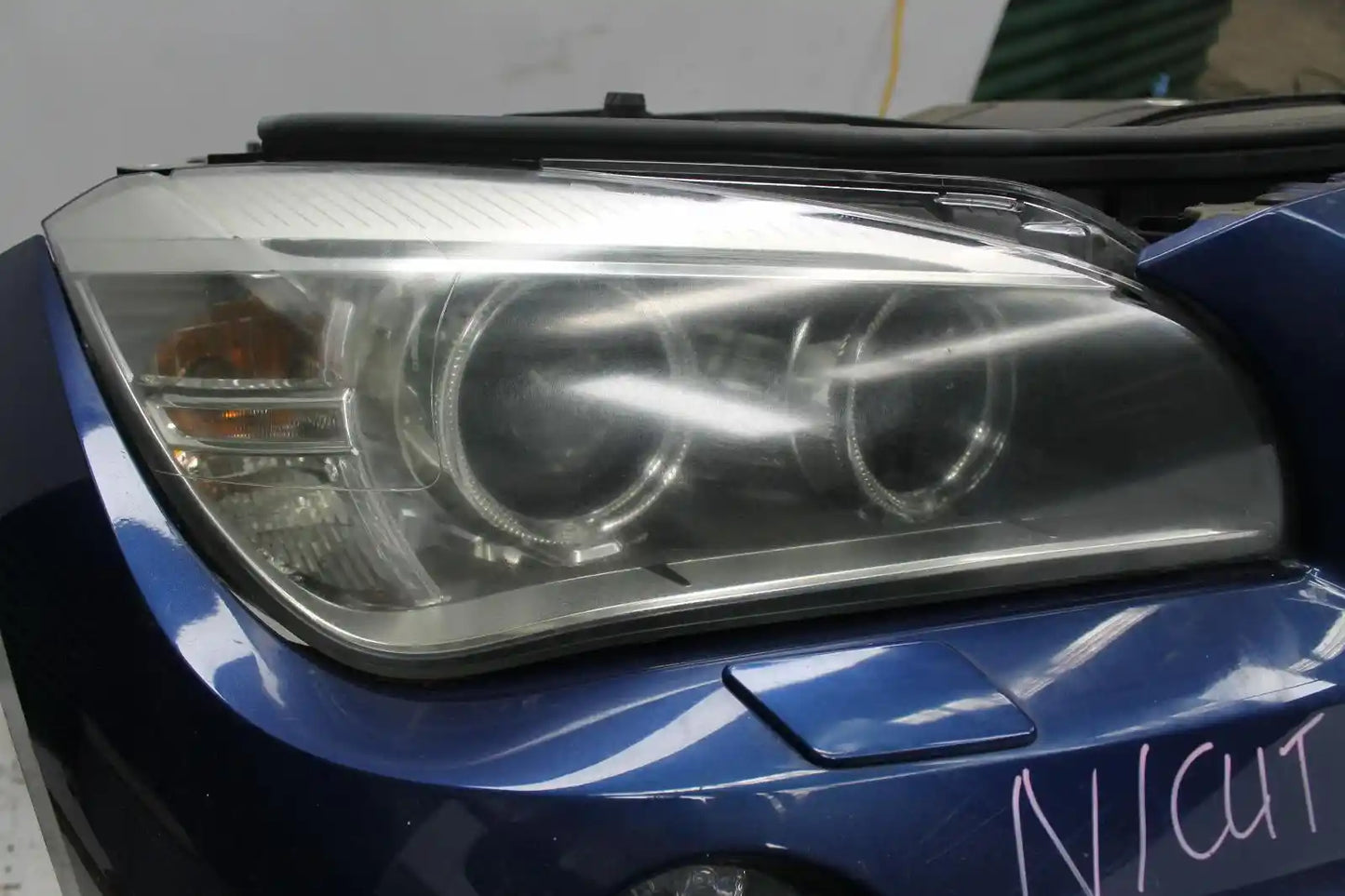 Used BMW, X1 Right Headlamp E84 Xenon Type 08/12 07/15 2012 – main images - All Good Parts