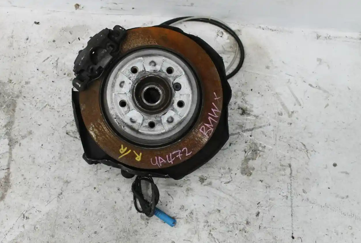 Used BMW, X1 Right Rear Hub Assembly E84 04/10 07/15 2012 – main images - All Good Parts