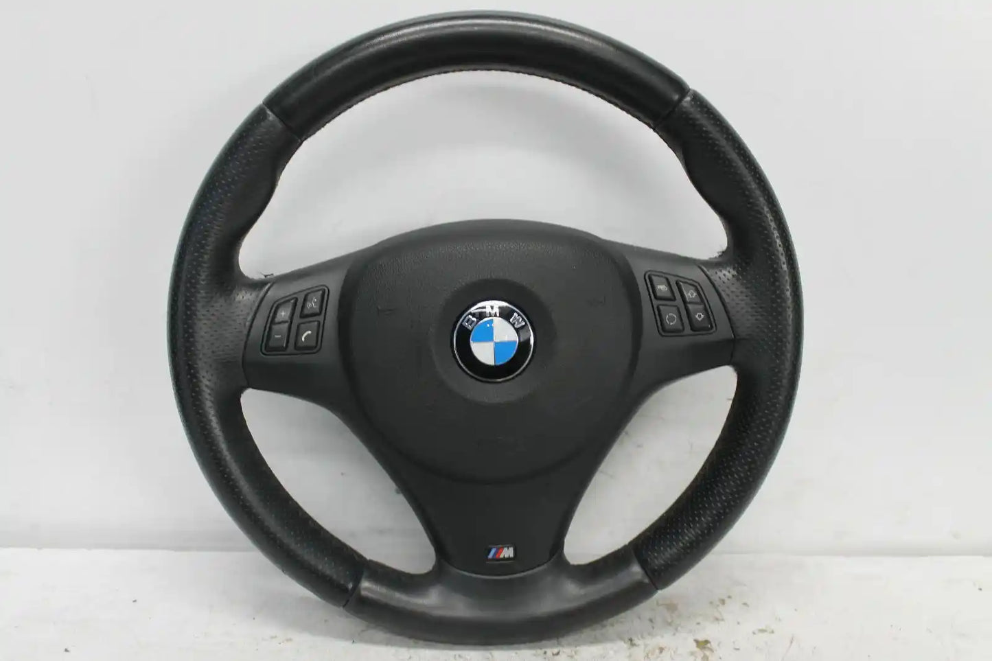 Used BMW, X1 Steering Wheel Leather E84 M Sport Type 04/10 07/15 2012 – main images - All Good Parts