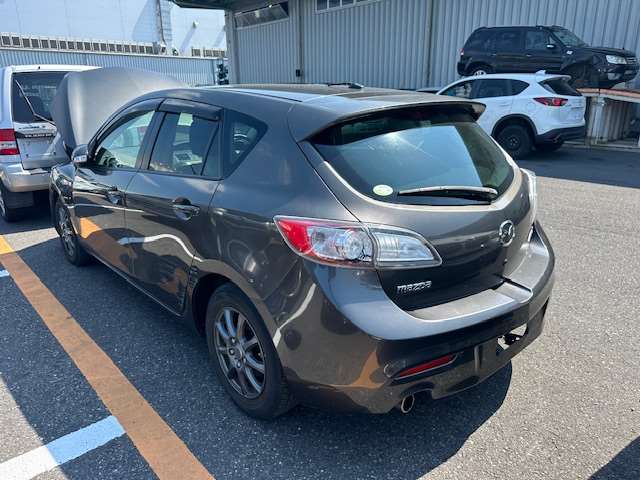 Used Mazda, 3 Bootlid/Tailgate Tailgate Bl, Spoilered Type, Non Mps, 04/09 10/13 2009 – image 5 - All Good Parts