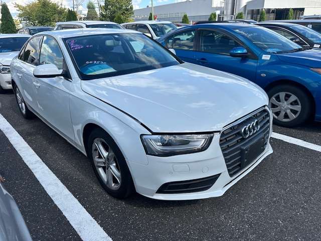 Audi, A4 Left Rear Door A4/S4 B8 8K, Sedan, 02/08 01/16
