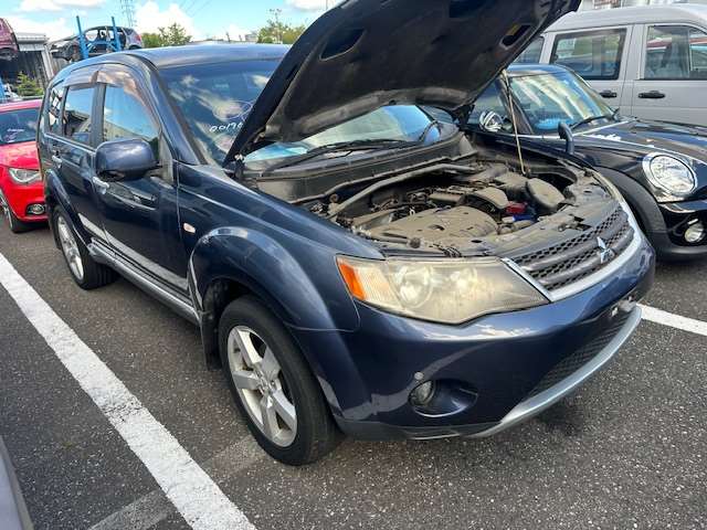Used Mitsubishi, Outlander Left Door Mirror Zg 4 Wire Type, 11/06 09/09 2006 – image 3 - All Good Parts