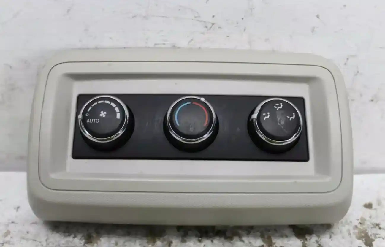 Used Dodge, Journey Heater/Ac Controls Jc Rear A/C Controls 07/11 12/16 2014 – image 1 - All Good Parts