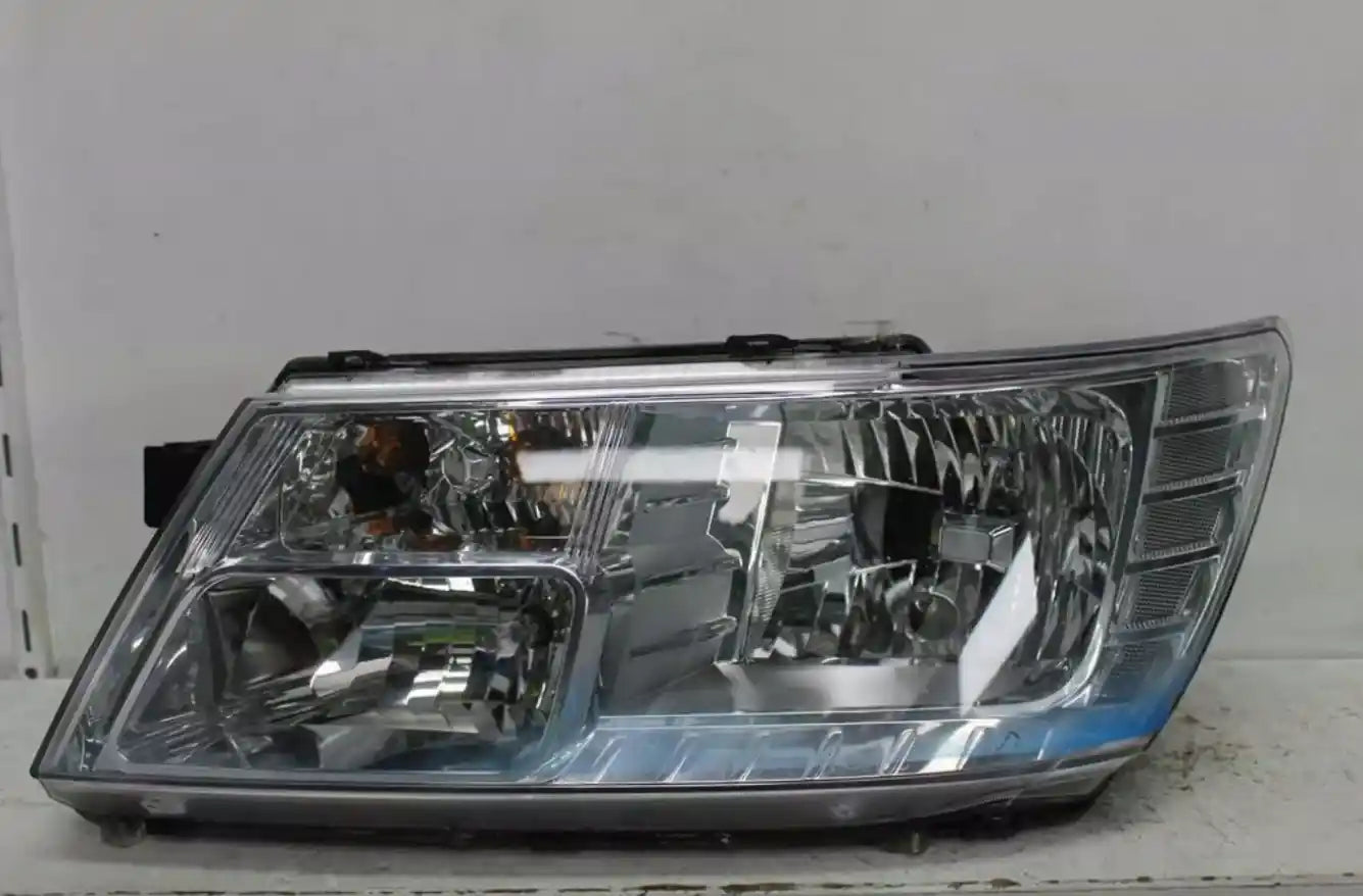 Used Dodge, Journey Left Headlamp Jc Chrome Insert 05/08 12/16 2014 – image 1 - All Good Parts