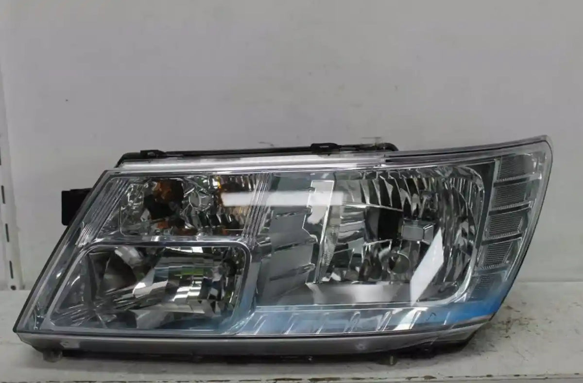Used Dodge, Journey Left Headlamp Jc Chrome Insert 05/08 12/16 2014 – image 1 - All Good Parts