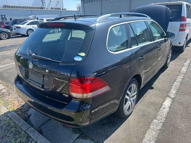 Used Volkswagen, Golf Bootlid/Tailgate Tailgate Gen 6, Wagon, 09/09 01/13 2010 – image 4 - All Good Parts