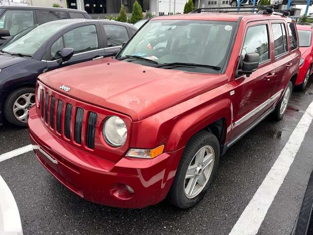 Jeep, Patriot Left Guard Liner Mk 08/07 12/16