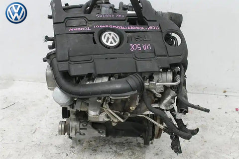 Volkswagen, Golf Engine Petrol 1.4 Twin Charged Gen 6 Cavd Code 10/08 01/16