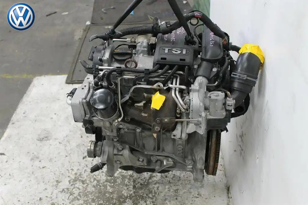 Used Volkswagen, Polo Engine Petrol 1.2 Turbo 6R Cbzb Code 05/10 05/14 2012 – main images - All Good Parts