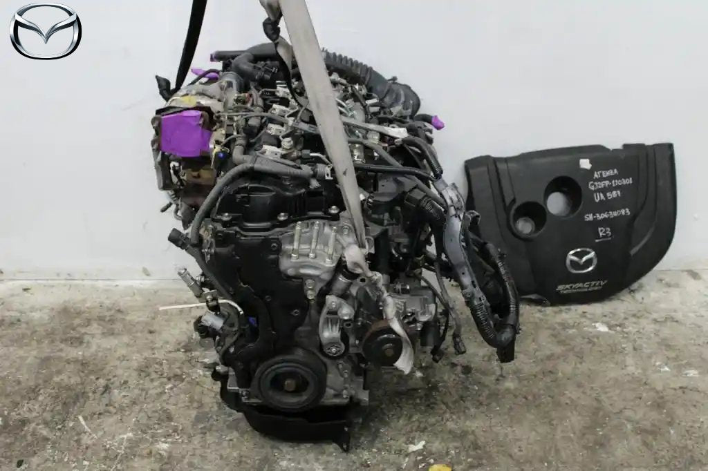 Used Mazda, 6 Engine Diesel, 2.2, Sh-Vpts, Twin Turbo, Gj-Gl, 11/12-02/18 J67589 2014 – main images - All Good Parts