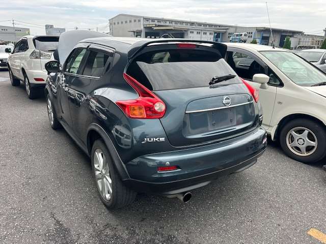 Nissan, Juke Bonnet F15 06/10 12/19