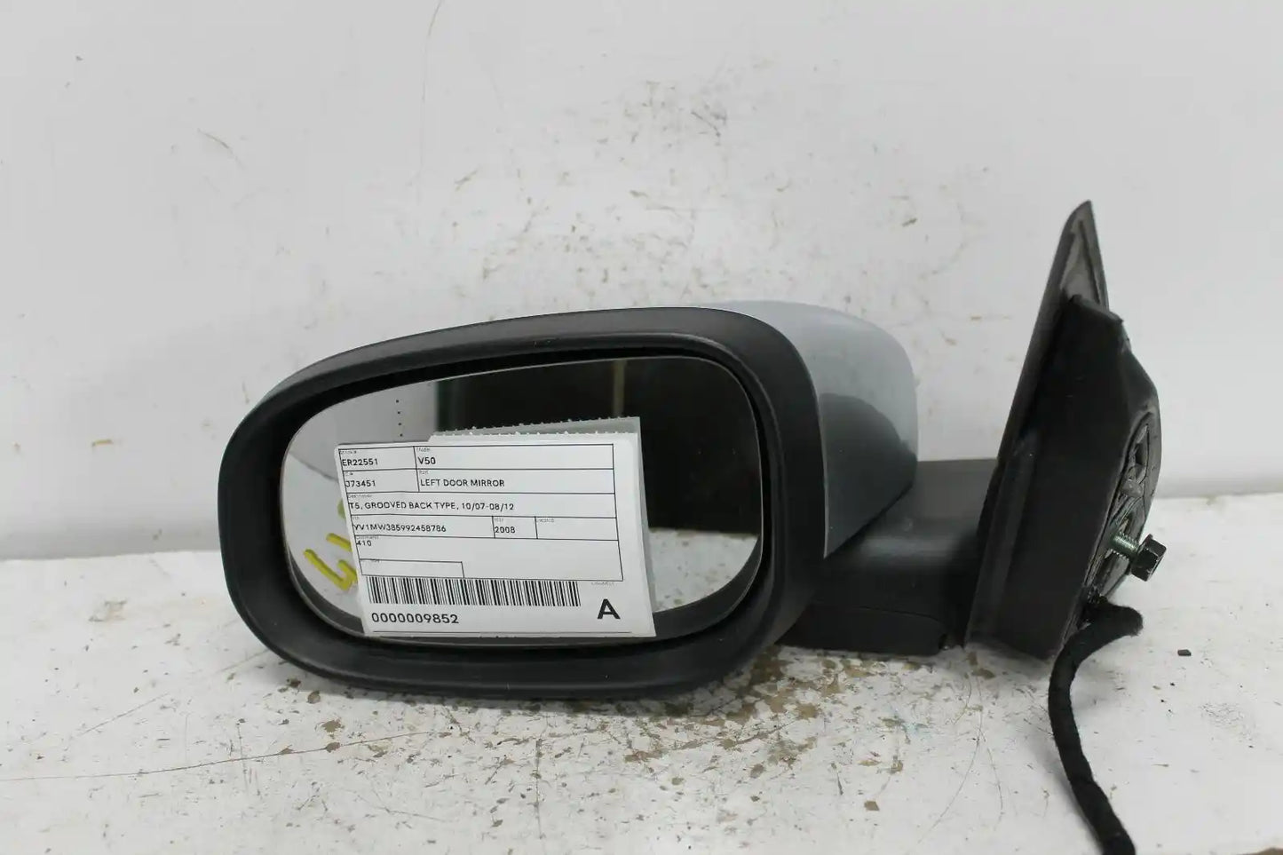 Used Volvo, V50 Left Door Mirror T5 Grooved Back Type 10/07 08/12 2008 – main images - All Good Parts