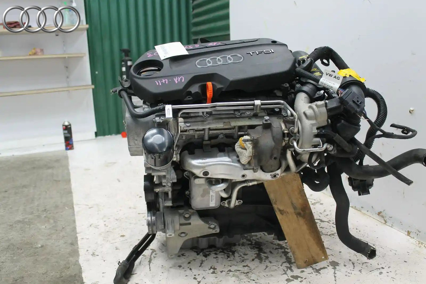 Used Audi, A1 Engine Petrol 1.4 Turbo 8X Caxa Code 12/10 10/18 2012 – main images - All Good Parts