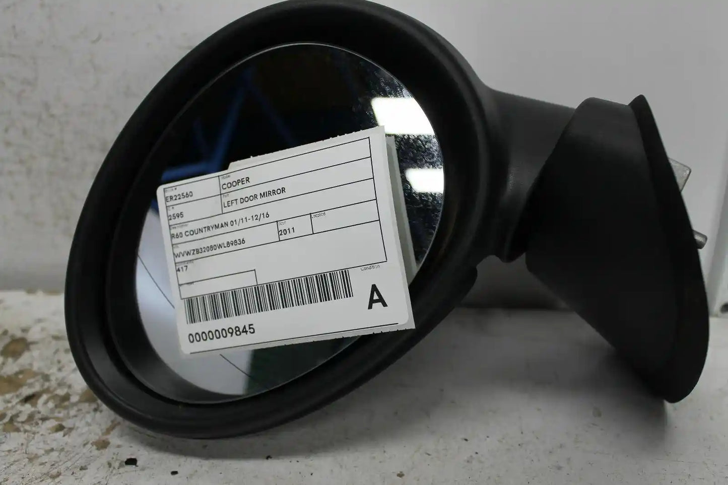 Used MINI, Cooper Left Door Mirror R60 Countryman 01/11 12/16 2011 – main images - All Good Parts