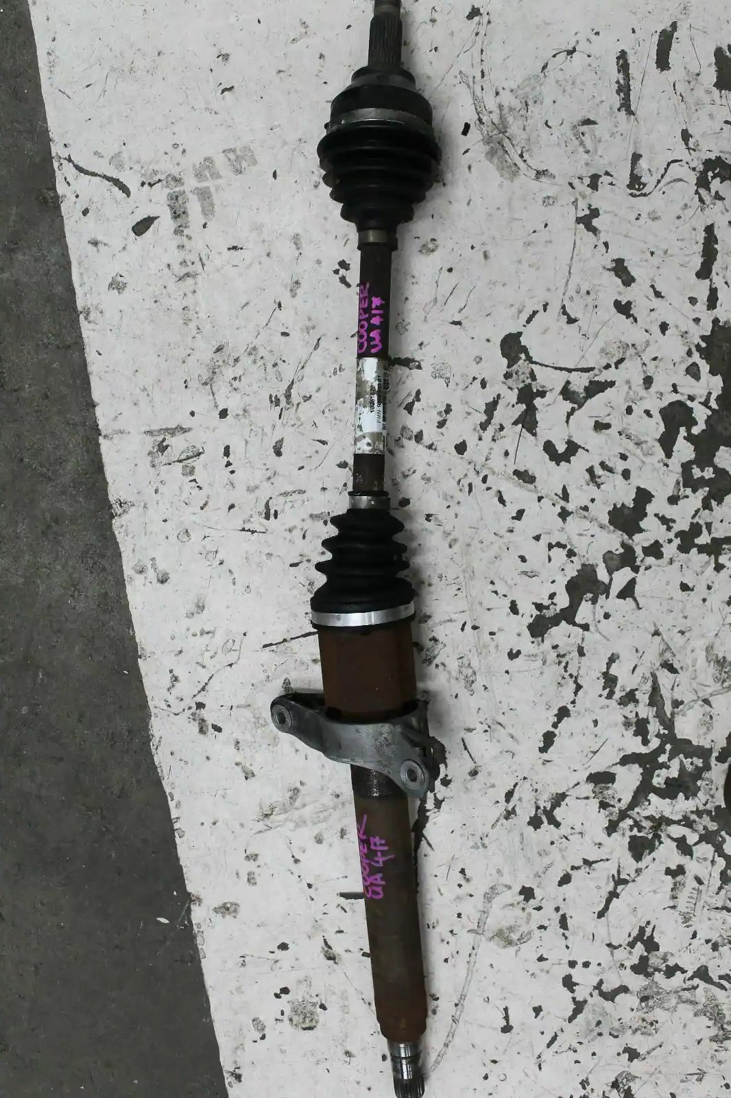 Used MINI, Cooper Right Driveshaft Front Auto T/M Petrol 1.6 Non Turbo R60 Countryman 01/11 09/16 2011 – main images - All Good Parts