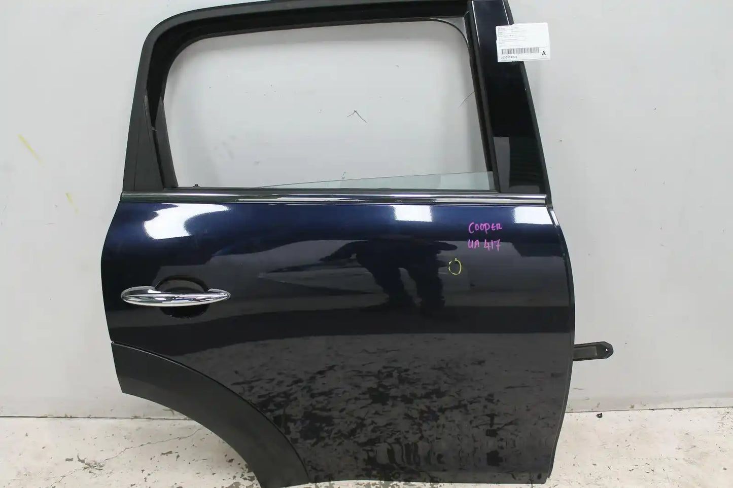 Used MINI, Cooper Right Rear Door R60 Countryman 01/11 12/16 2011 – main images - All Good Parts