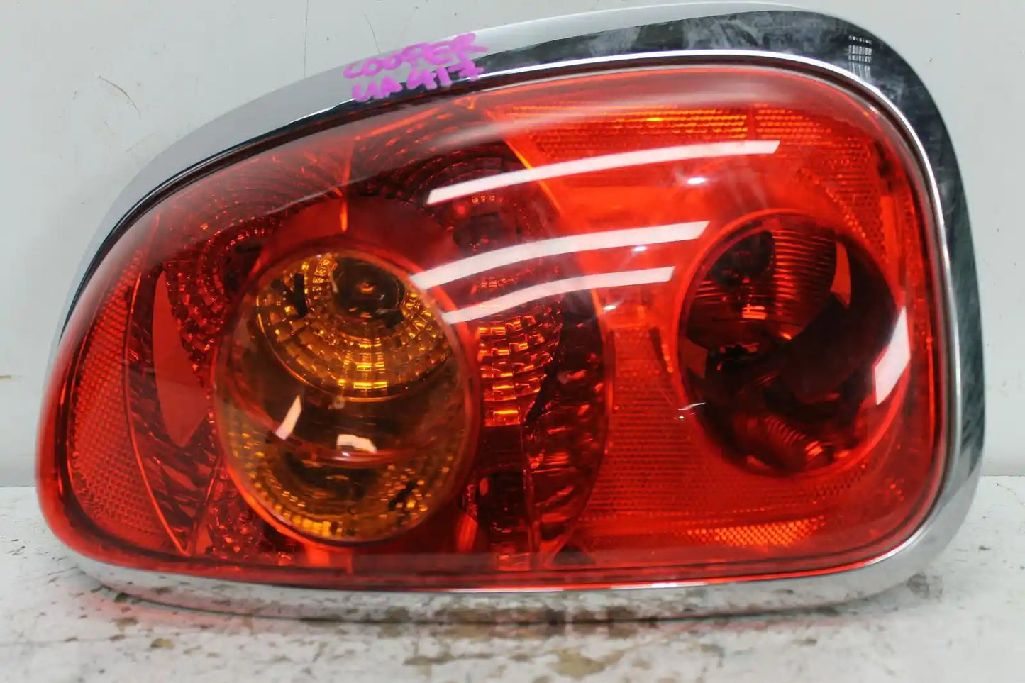 Used MINI, Cooper Right Taillight R60 Chrome Type Countryman Wagon 01/11 09/16 2011 – main images - All Good Parts