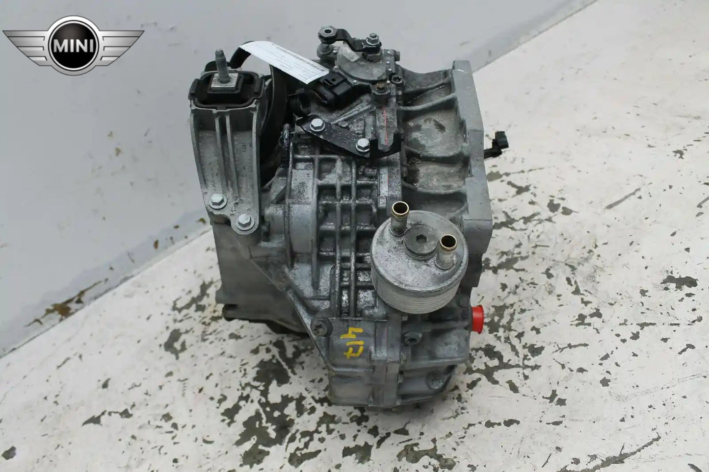 Used MINI, Cooper Trans/Gearbox Auto Fwd Petrol 1.6 N16 R60 Anj Code 01/11 09/16 2011 – main images - All Good Parts
