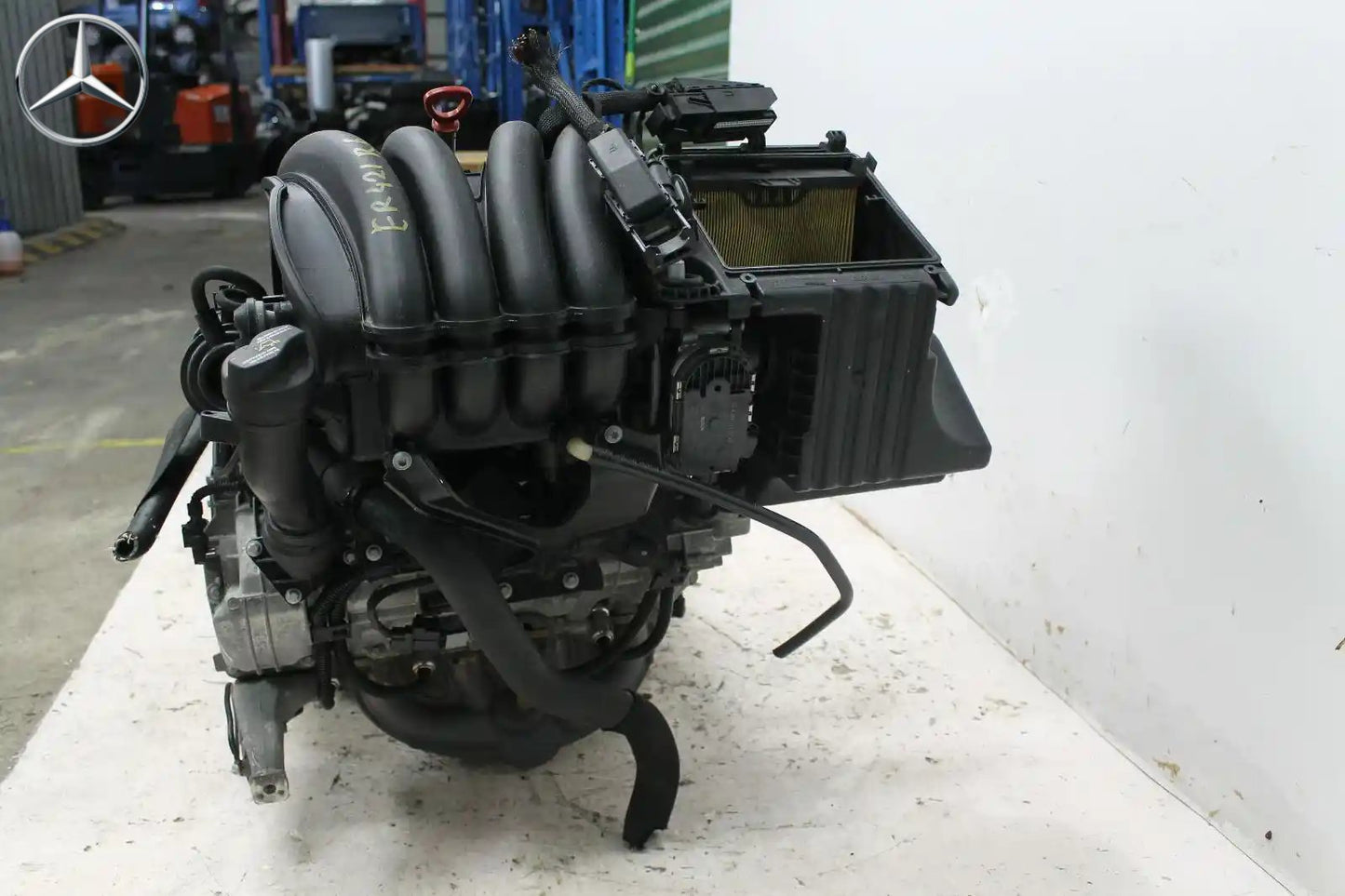 Used Mercedes, B Class Engine Petrol 1.7 W245 B180 266.940 Code 11/05 06/11 2008 – main images - All Good Parts