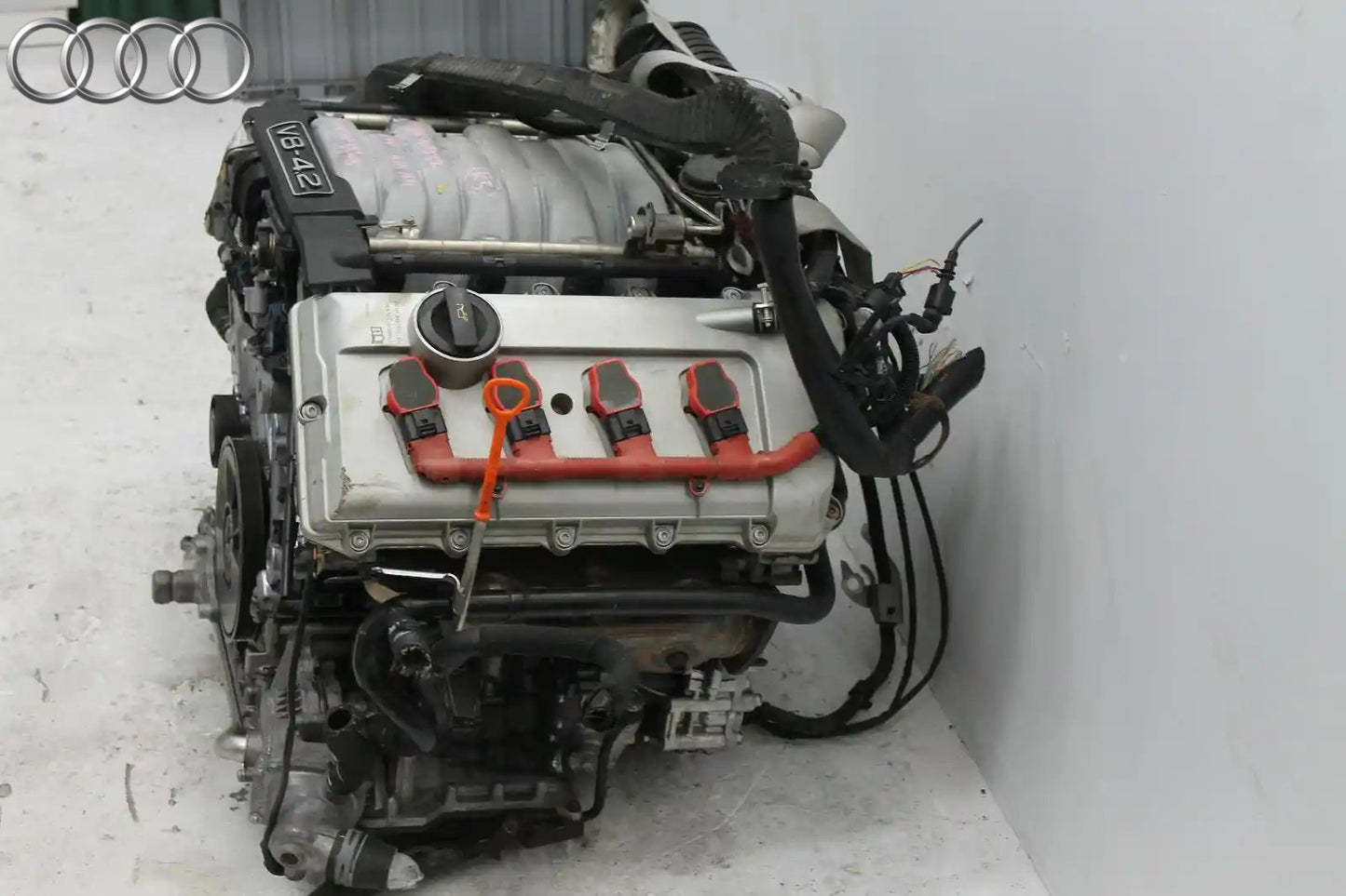 Used Audi, A4 Engine Petrol 4.2 B7 Bbk Code 08/04 03/08 2005 – main images - All Good Parts