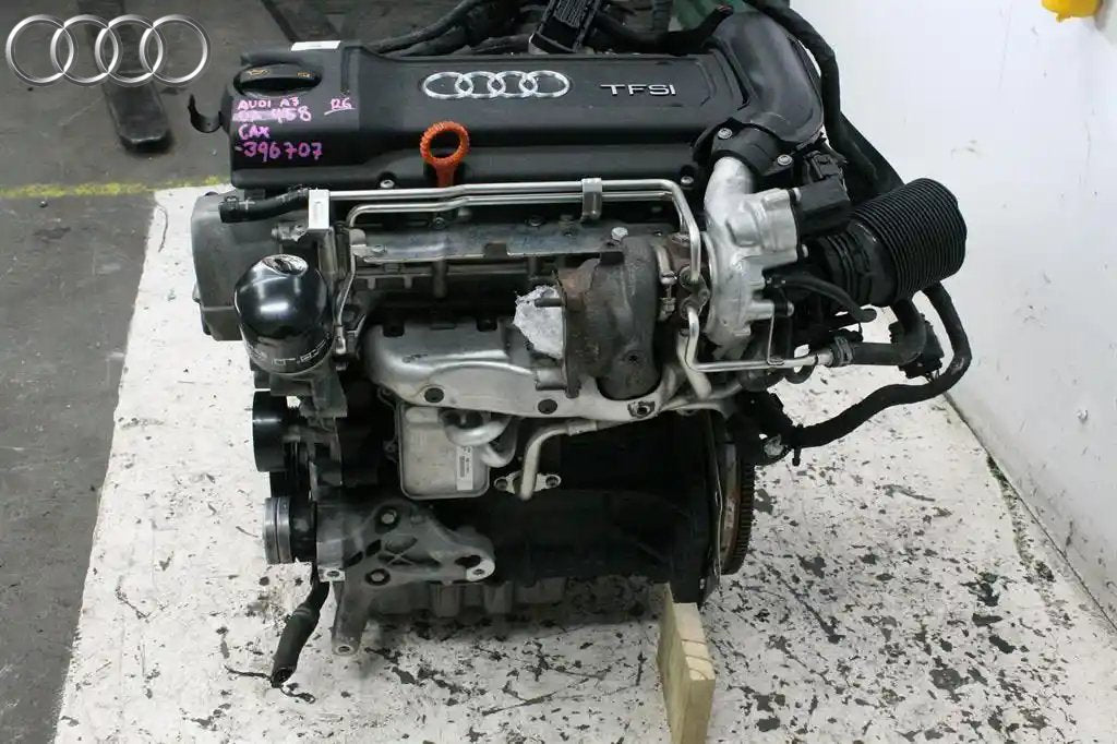 Used Audi, A3 Engine Petrol 1.4 Turbo 8P Caxc Code 07/08 04/13 2009 – main images - All Good Parts