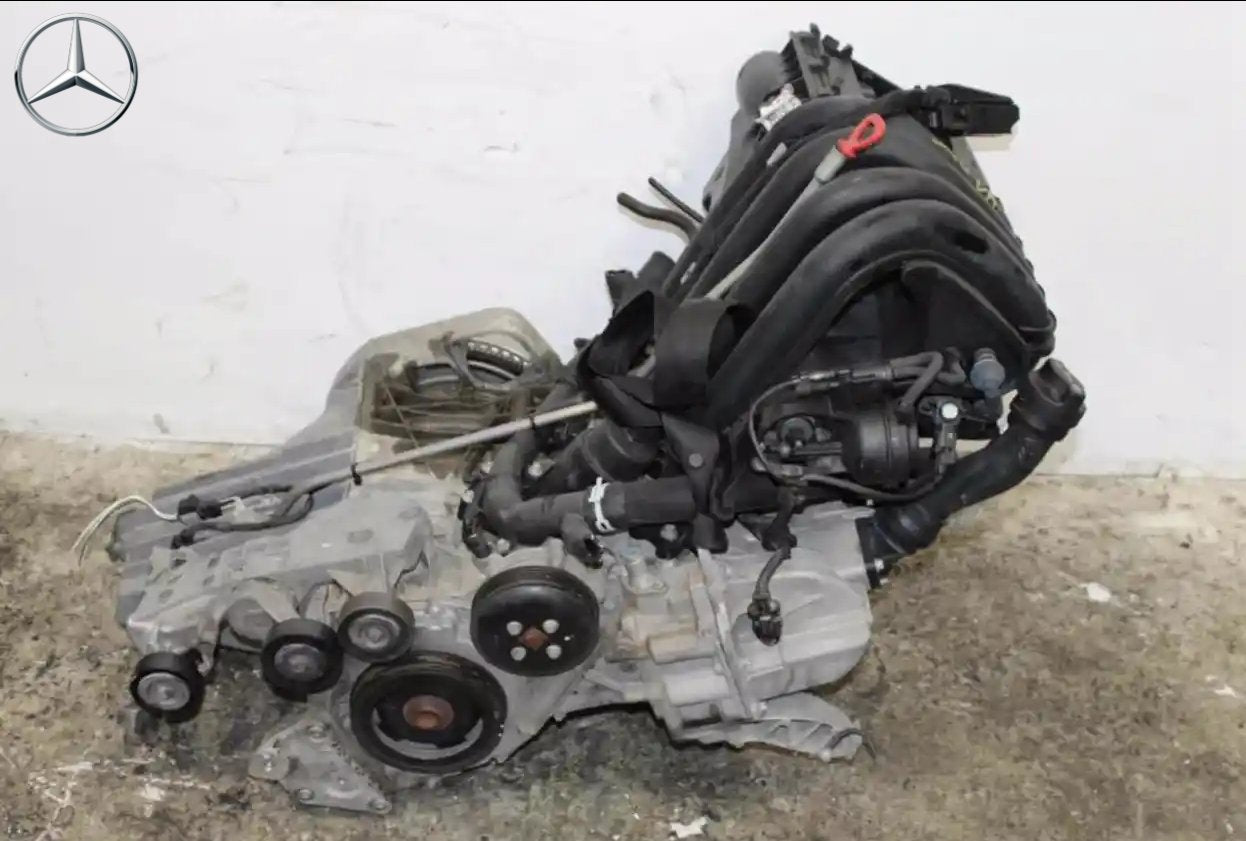 Used Mercedes, B Class Engine Petrol, 1.7, W245, B180, 266.940 Code, 11/05-06/11 J1132 2010 – main images - All Good Parts