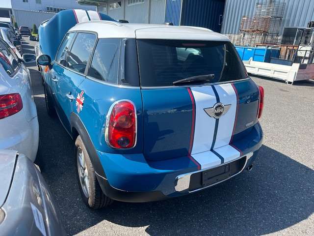 Used MINI, Cooper Rear Bumper R60 01/11 12/16 2011 – image 6 - All Good Parts