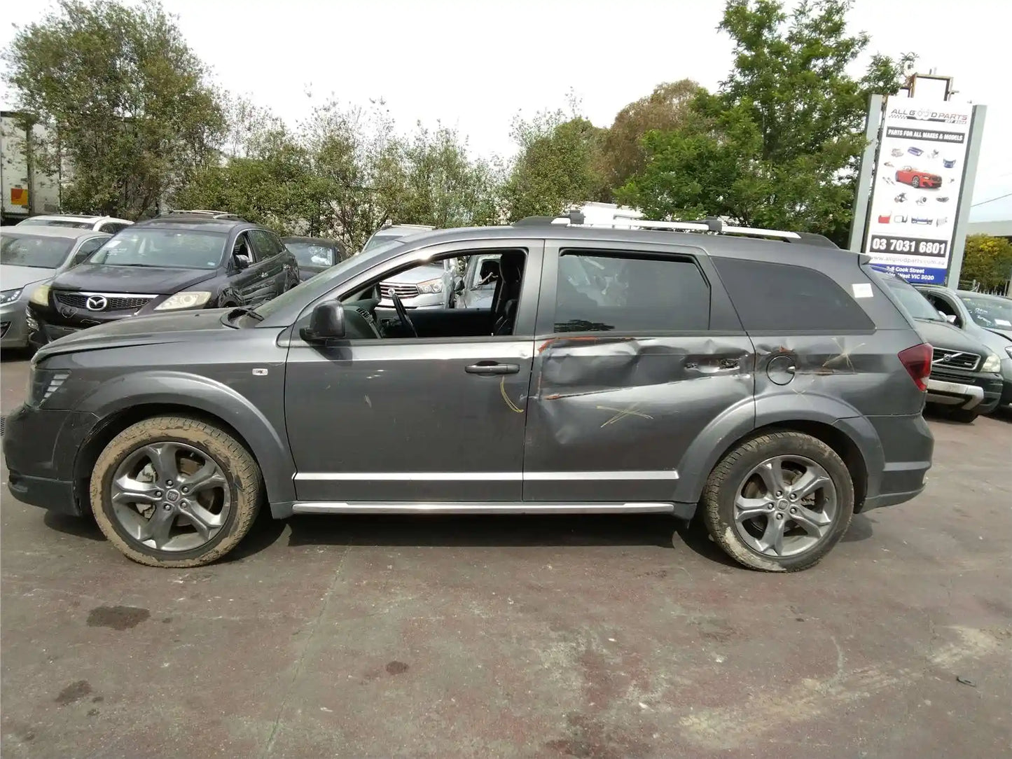 Used Fiat Freemont 2015 – image 3 - All Good Parts