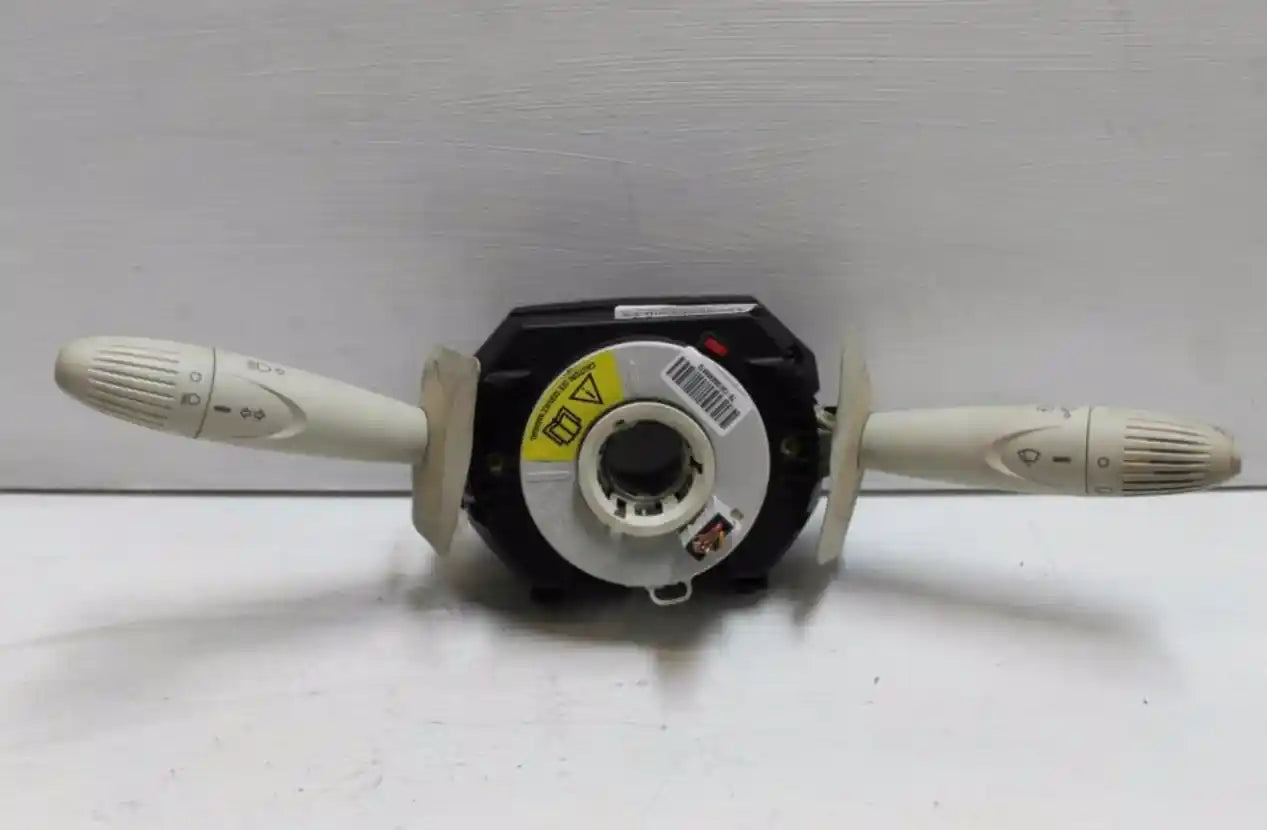 Used Fiat, 500 Combination Switch Combination Switch Assy, Hatch, Non Cruise Control, Ivory, P/N 735472464, 03/08- J0271 2010 – main images - All Good Parts