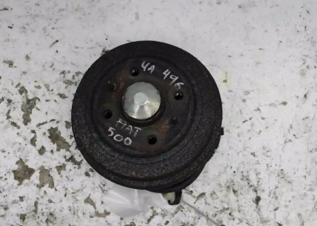 Used Fiat, 500 Right Rear Hub Assembly Drum Type, 03/08- J0982 2010 – main images - All Good Parts